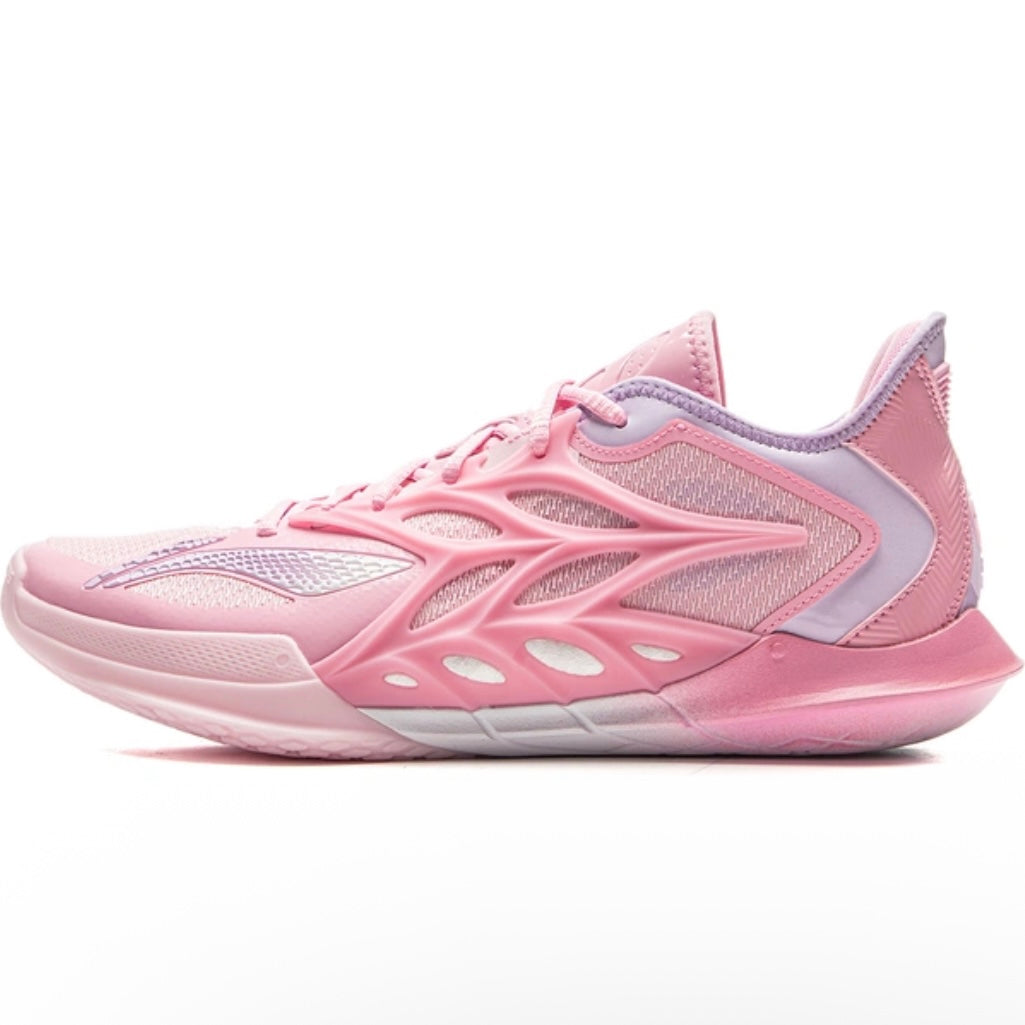 【予約注文】Li-Ning Speed 12 ピンク / ガード向けスピードモデル バスケットボールシューズ